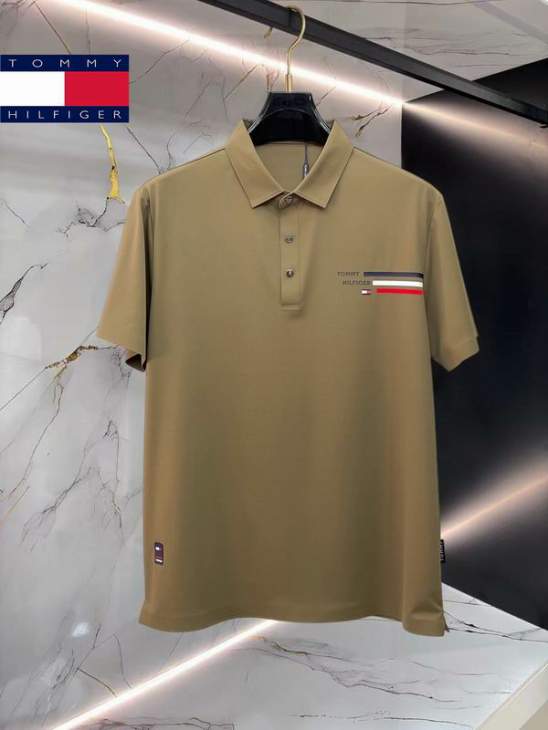 Picture of Tommy Hilfiger Polo Shirts Short _SKUTommyM-4XL24cr1625390